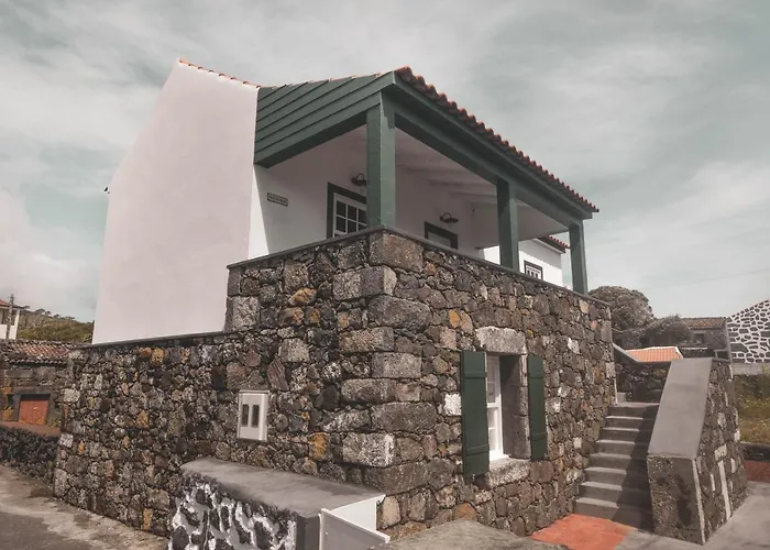 빌라 Adegas Do Pico Prainha (Sao Roque do Pico)