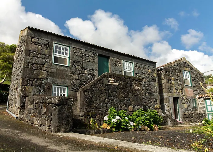 빌라 Adegas Do Pico Prainha (Sao Roque do Pico)